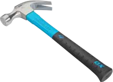 PRO FIBREGLASS CLAW HAMMER - 20oz