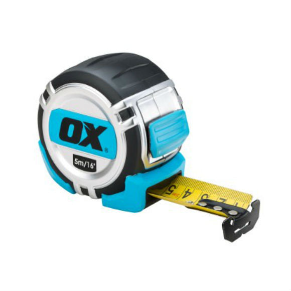 Pro Heavy Duty Tape Measure 5 M - Metric and Imperial
