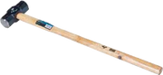 PRO HICKORY HANDLE SLEDGE HAMMER 14 LB