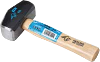 PRO HICKORY HANDLE CLUB HAMMER 2.5 LB