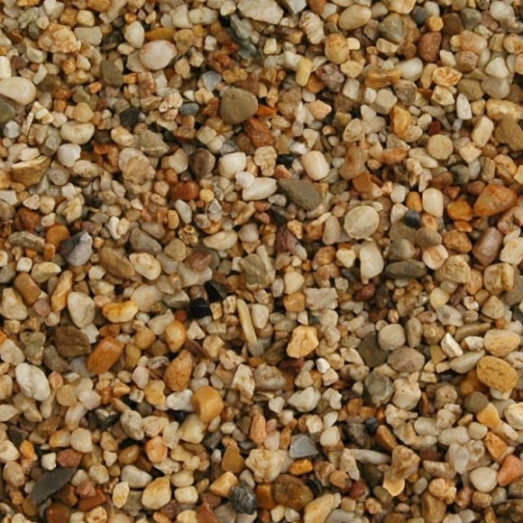 Rhine Gold Quartz Aggregate 2 - 5 MM - Available in 25 kg bags, or pallet quantities. Bulk Bags please call for details and availability.