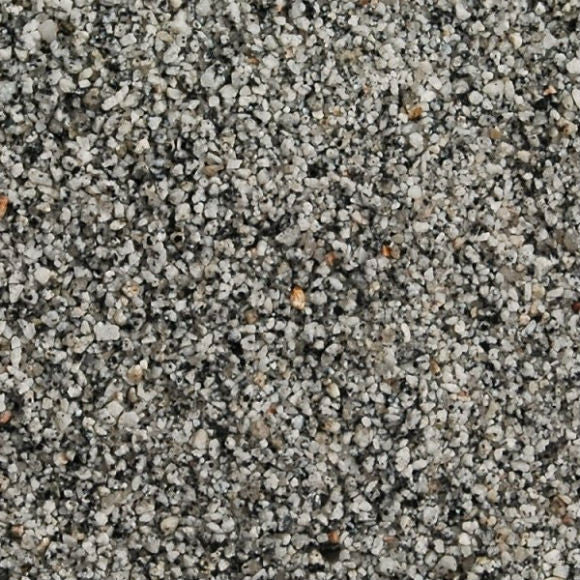 Silver Grey Granite 1 - 3 MM Aggregate- Available in 25 kg bags, or pallet quantities. Bulk Bags please call for details and availability.