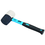 TRADE FIBREGLASS HANDLE COMBINATION RUBBER MALLET Available in 3 sizes.