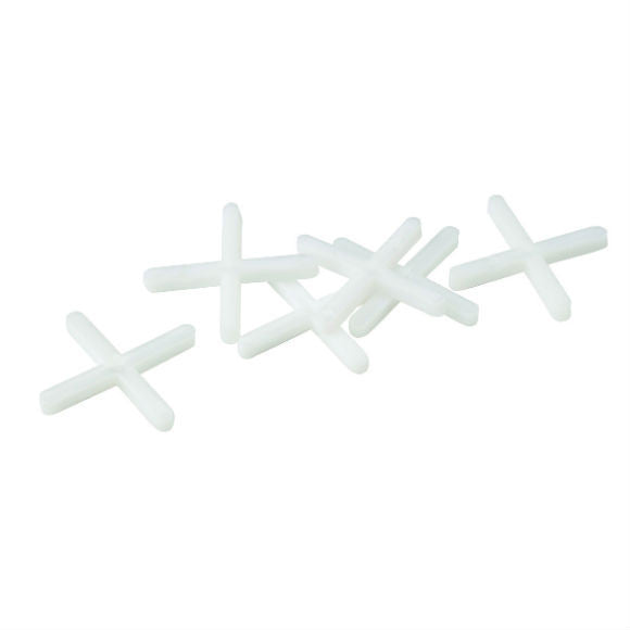 TRADE CROSS SHAPED TILE SPACERS - 3MM (250pcs PER BAG)