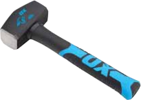 TRADE FIBREGLASS HANDLE CLUB HAMMER - 2.5LB