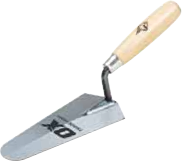 TRADE GAUGING TROWEL - WOODEN HANDLE  7" / 180MM