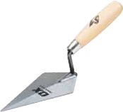 TRADE POINTING TROWEL - WOODEN HANDLE  6" / 152MM