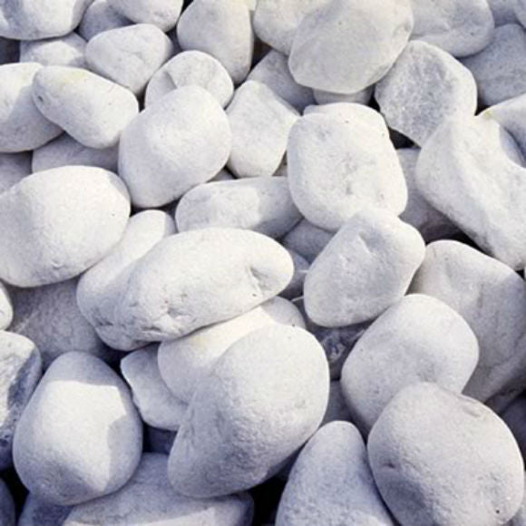White Pebbles 20 - 40 MM