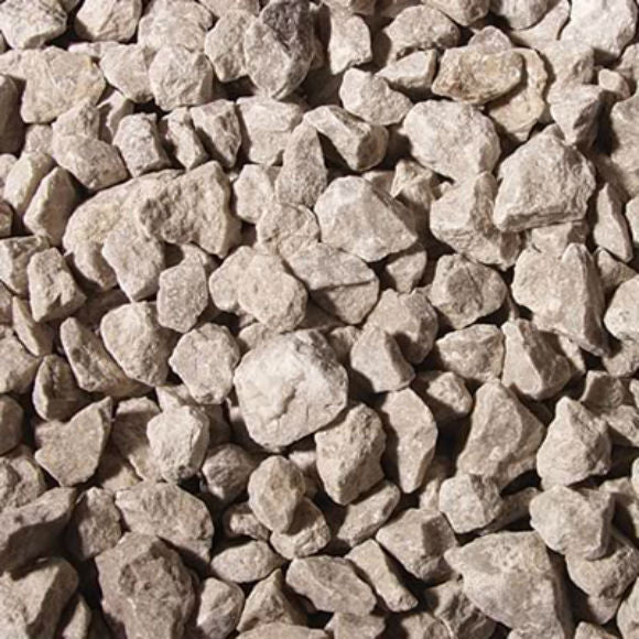 White Limestone 10 MM Aggregate