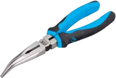 PRO BENT LONG NOSE PLIERS – 200MM (8")