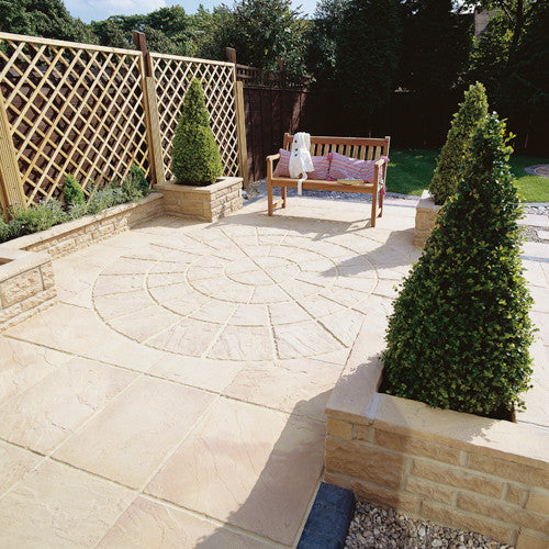 Bronte Full Circle Project Pack 1800mm dia - Covers 2.69 sqm