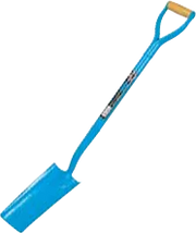 TRADE SOLID FORGED CABLE LAYING SHOVEL