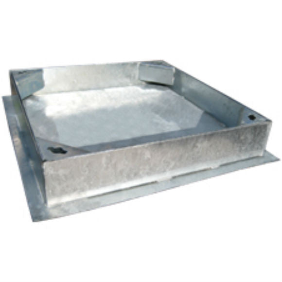 100mm - Block Recessed Manhole Cover
