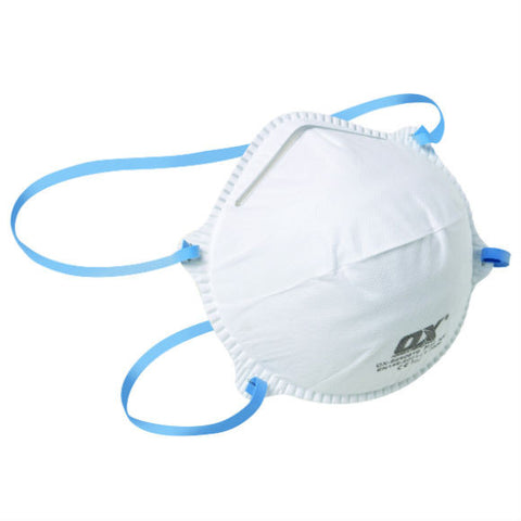 FFP2 MOULDED CUP RESPIRATOR - 3PK