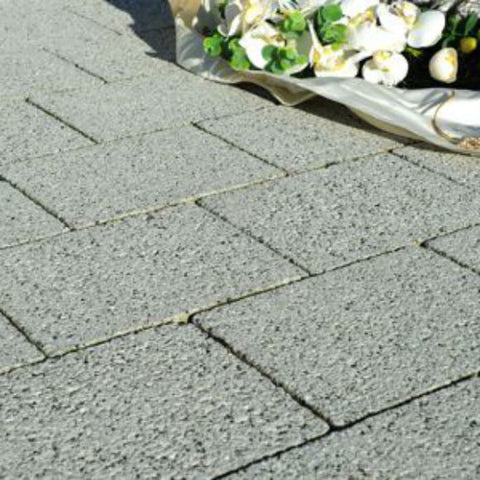 Granite Block Paving - Available in two colours