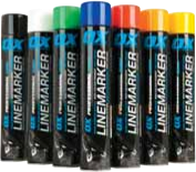 Trade Permanent Line Marker Spray - 7 colours