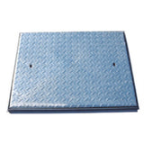 Galvanised Chequer Plate, Single & Double Seal