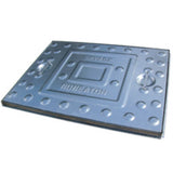 Pressed Steel - Inspection Cover - Solid Top - Single Seal -Polypropolene Frame