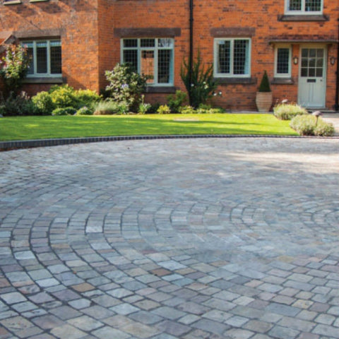 Weathered Cobbles - Sandstone except Ebony which is Limestone - Available in Mixed or Single Size Packs