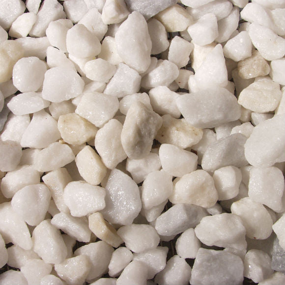 Polar White 20 MM Aggregate — Total Driveway Supplies Ltd