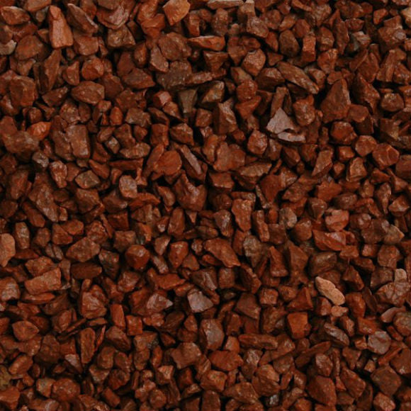 Red Granite 6 - 10 MM - Available in 25 kg bags, or pallet quantities. Bulk Bags please call for details and availability.