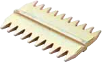PRO SCUTCH COMBS 38MM - PACK 4