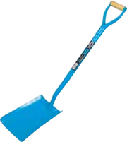 TRADE SOLID FORGED SQUARE MOUTH SHOVEL