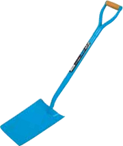TRADE SOLID FORGED TAPER MOUTH SHOVEL