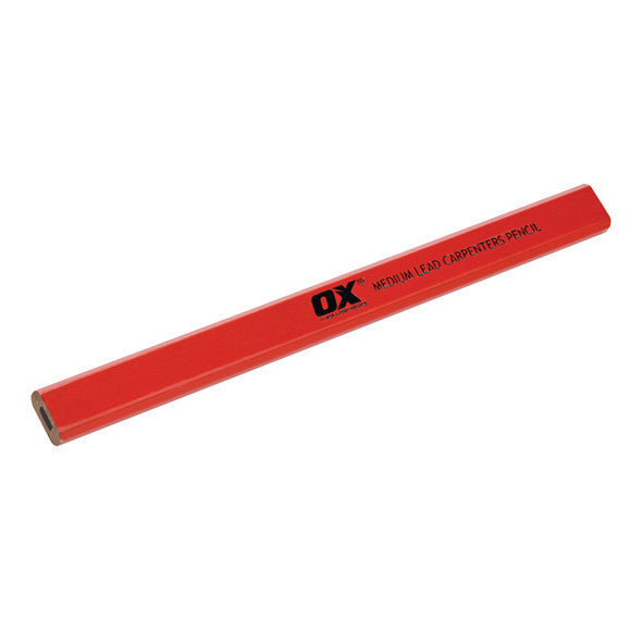 TRADE HARD LEAD CARPENTER'S PENCILS 10PK