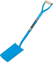 TRADE SOLID FORGED TRENCHING SHOVEL