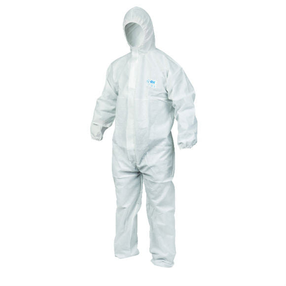 Ox Group - Type 5/6 Disposable Coverall - Available in 6 Sizes