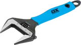 PRO ADJUSTABLE WRENCH EXTRA WIDE JAW - 8"