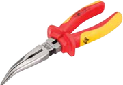 PRO VDE BENT LONG NOSE PLIERS – 200MM (8")